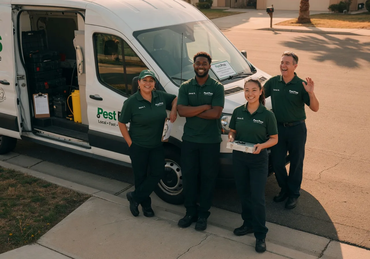 Pest Control company in Protem, MO